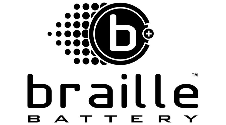Braille logo